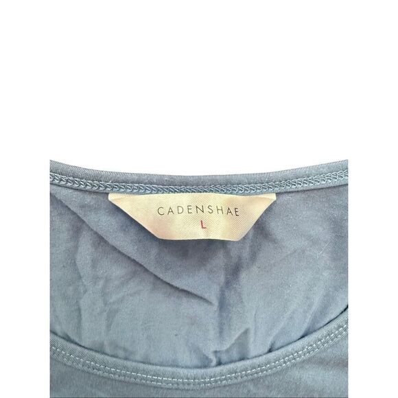 Cadenshae long sleeve nursing tee - Picture 3 of 4